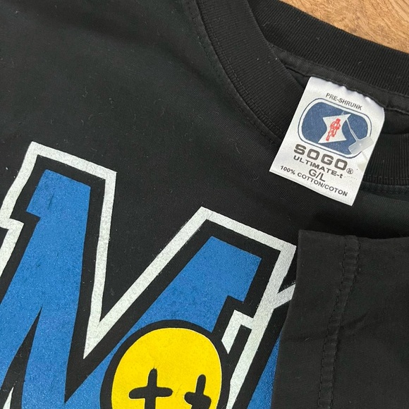 Vintage Millencolin 90’s Band Black Graphic T-Shirt - Picture 2 of 3